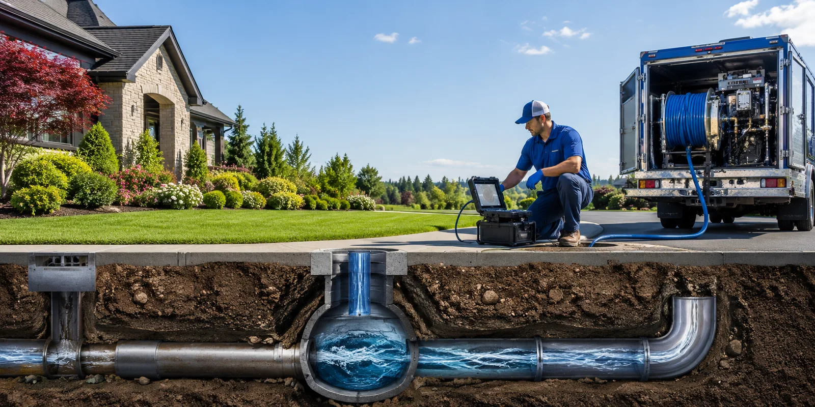Drainage restoration information for Prudhoe Bay, AK